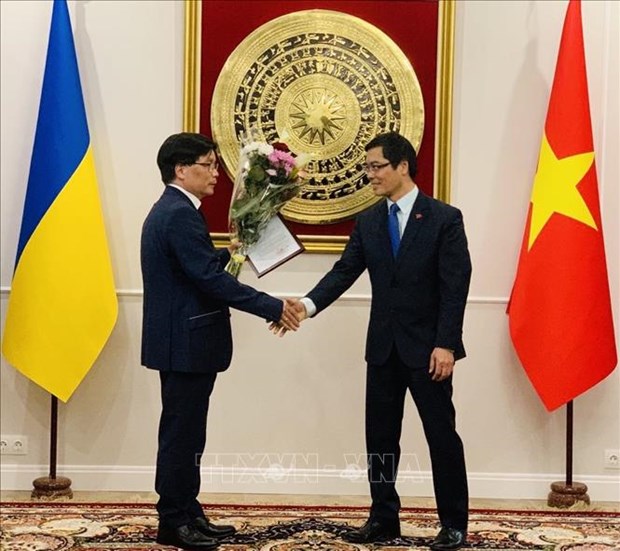 Mr Nguyen Van Khanh appointed as Vietnam’s Honorary Consul General in Ukraine’s Odessa